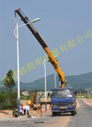 黑龙江鸡西麻山区路灯工程