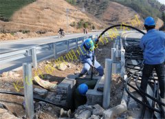 松原市宁江区路灯工程